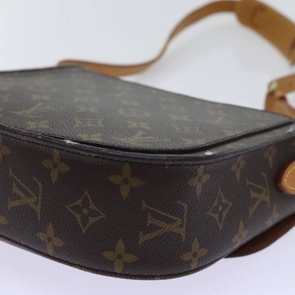 LOUIS VUITTON Monogram Saint Cloud GM Shoulder Bag M51242 LV Auth ar11591B - Picture 8 of 16